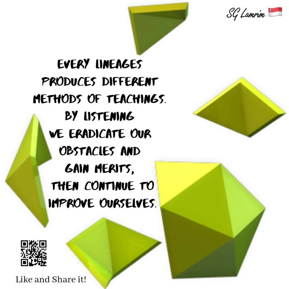 SGLamrim 28 May 2019 