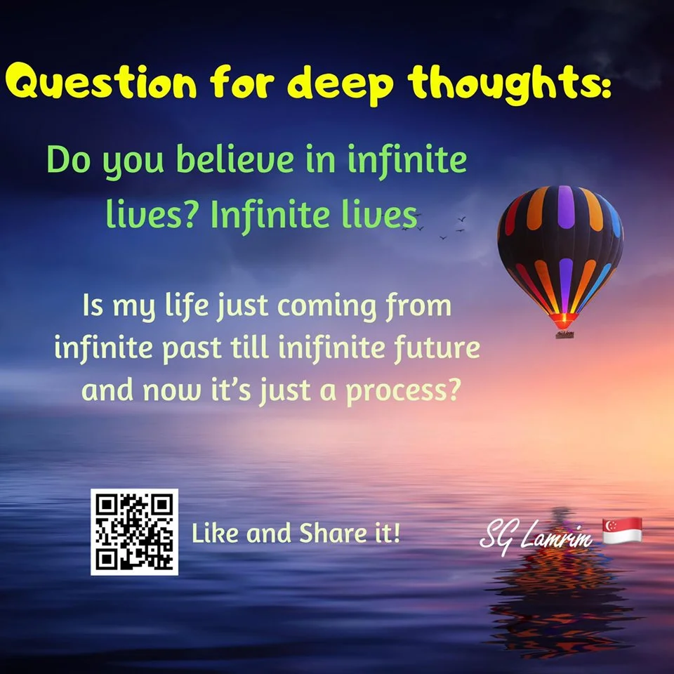 Question for deep thoughts