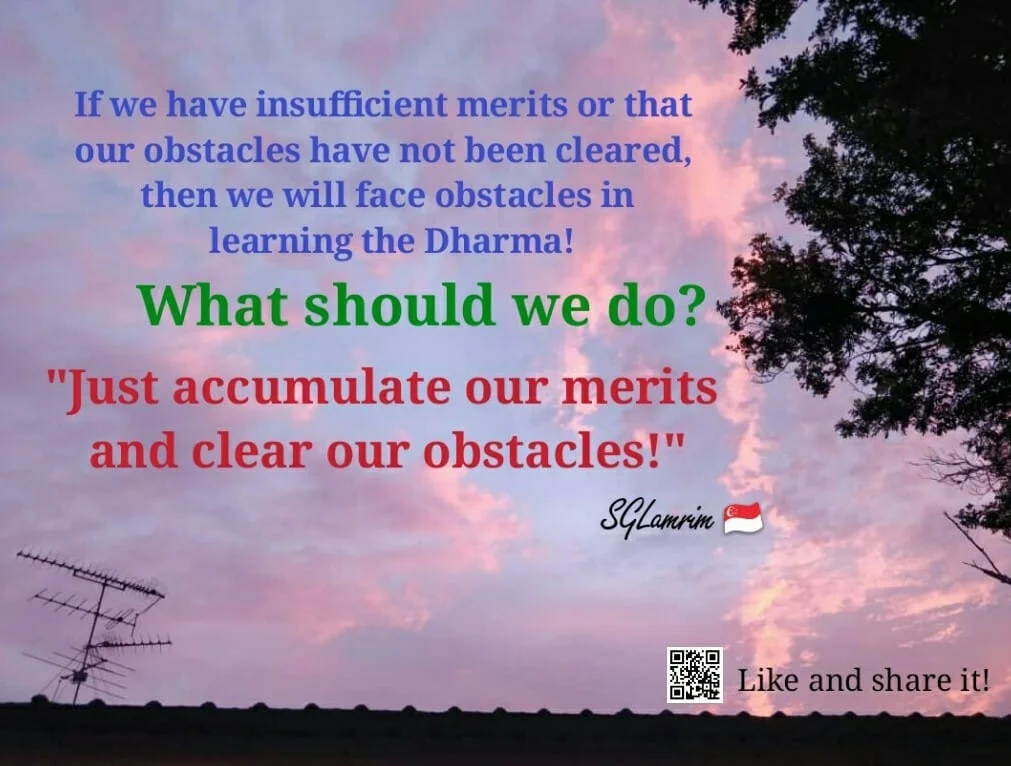 SGLamrim 26 June 2019