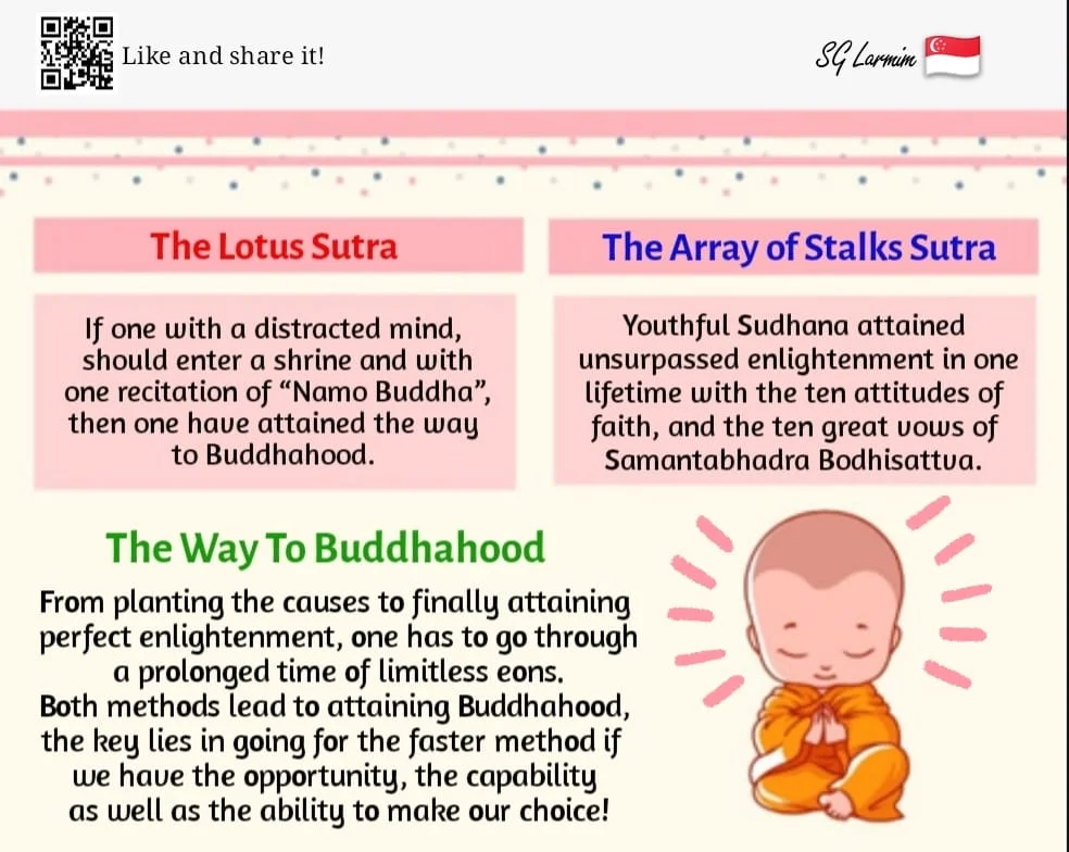 The Way To Buddhahood