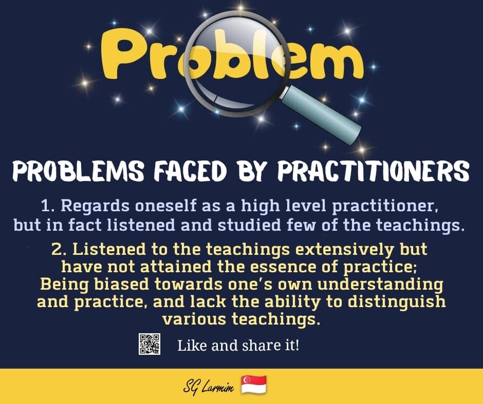 Problems Faced By Practitioners
