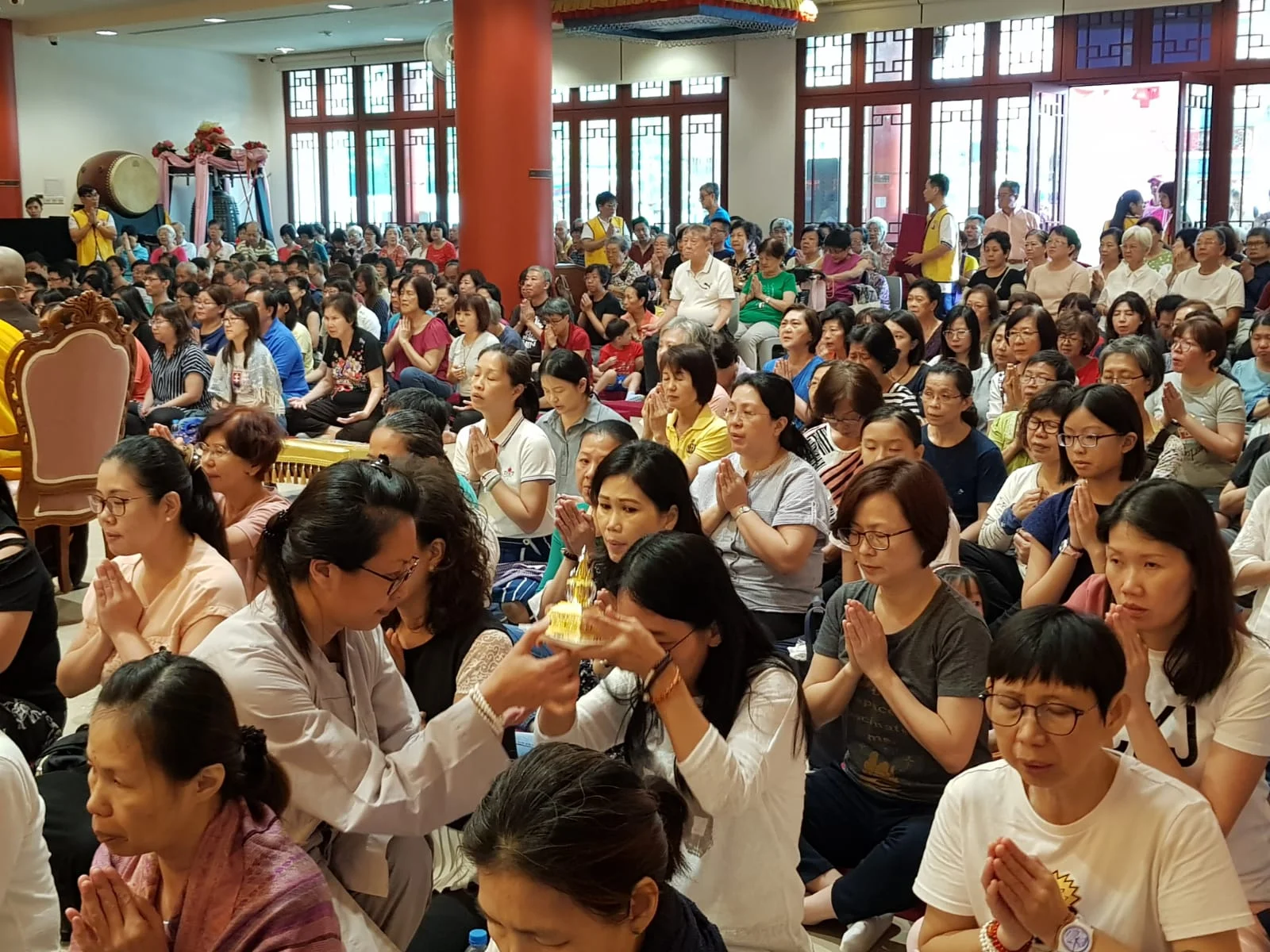 Avalokiteshvara Bodhisattva’s Day of Ordainment - Million Times Recitation of 6-Syllable mantra 