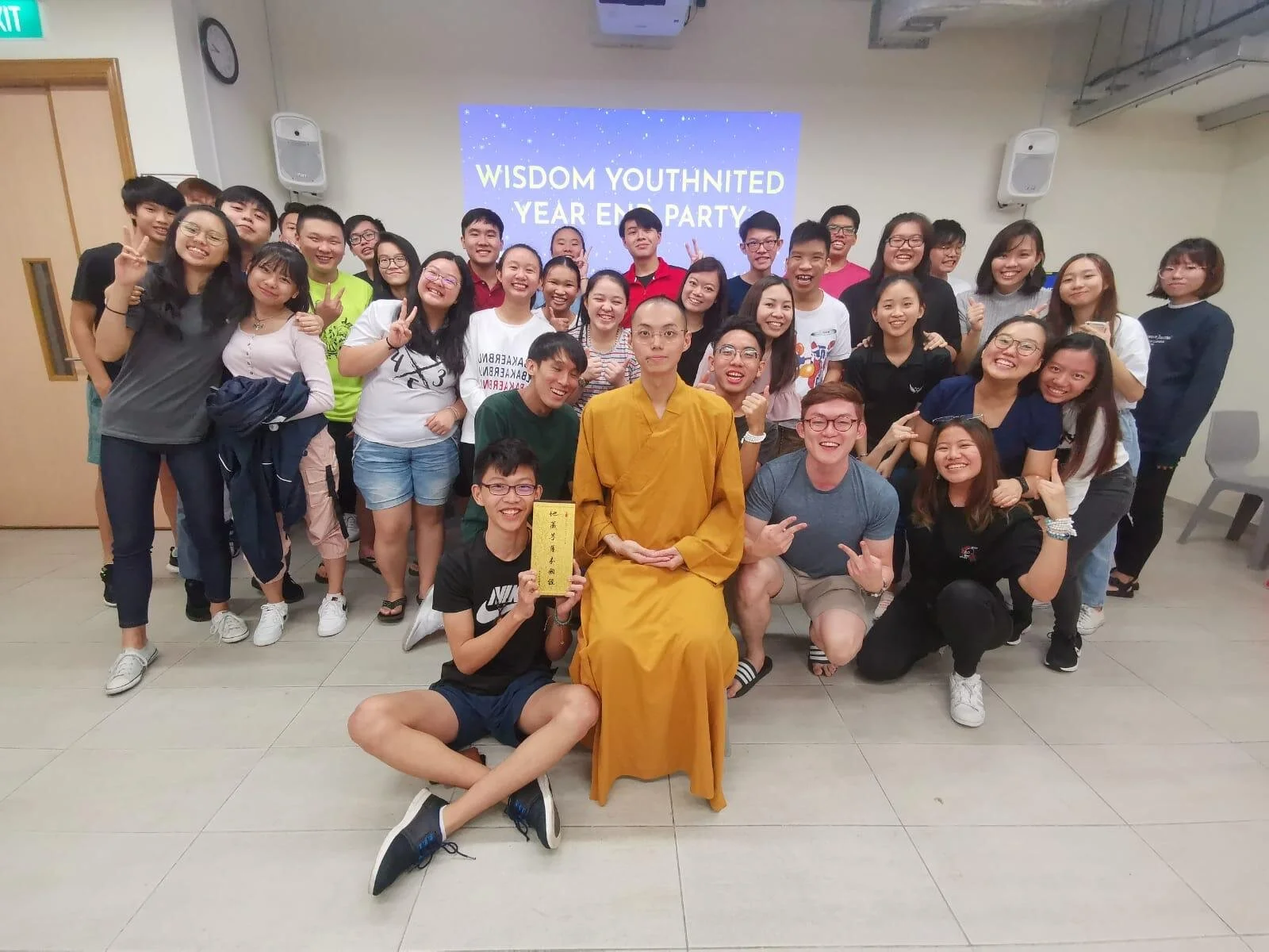 Wisdom Youthnited Family's final lesson of the year!