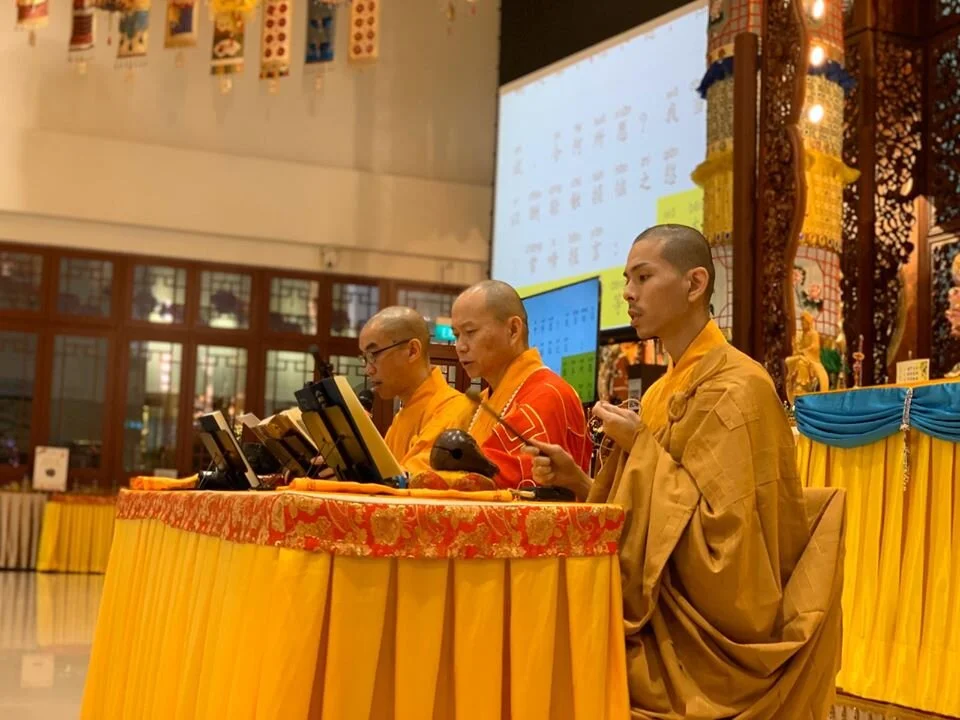 Mahaprajnaparamita Sutra Chanting on 28 December 2019 （Every Saturday 2 - 3pm)