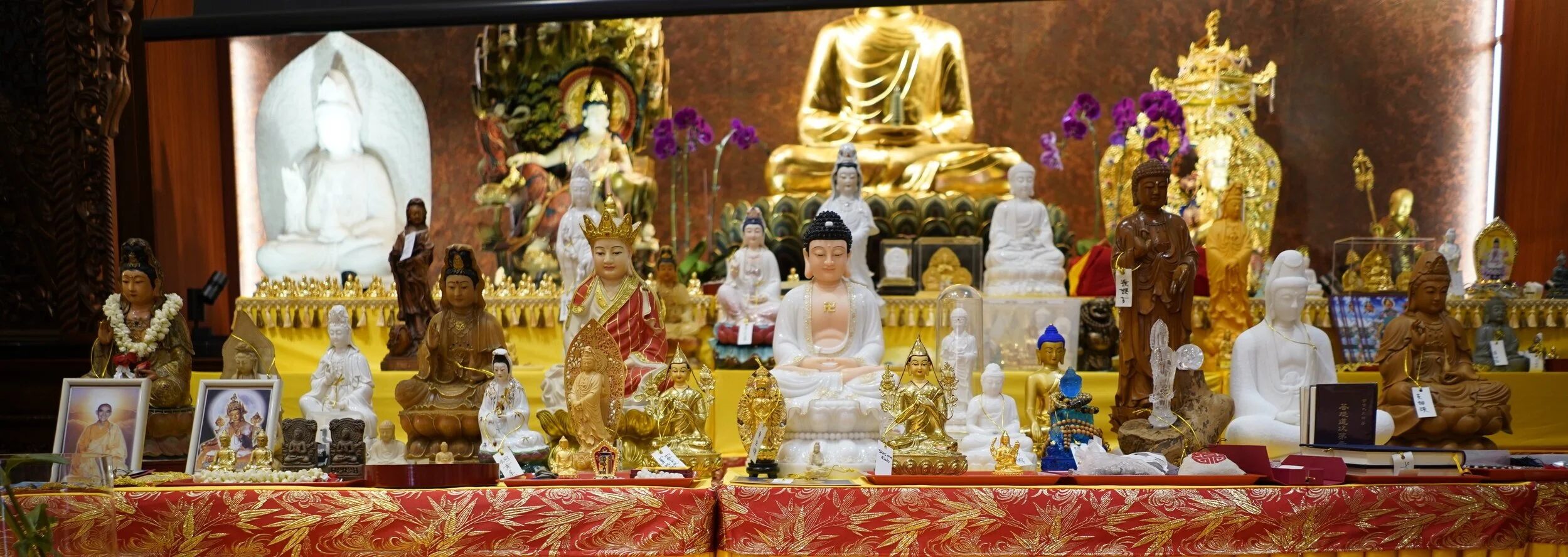BW Monastery 吉祥宝聚寺 — Buddha Statue Consecration Ceremony @ BW Monastery