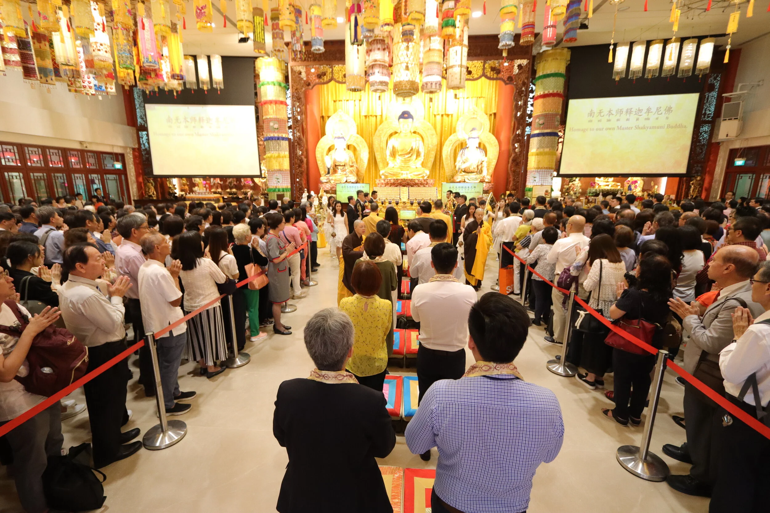 BW Monastery 吉祥宝聚寺 — Buddha Statue Consecration Ceremony @ BW Monastery