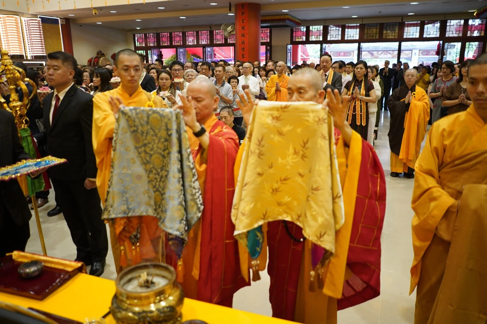 BW Monastery 吉祥宝聚寺 — Buddha Statue Consecration Ceremony @ BW Monastery