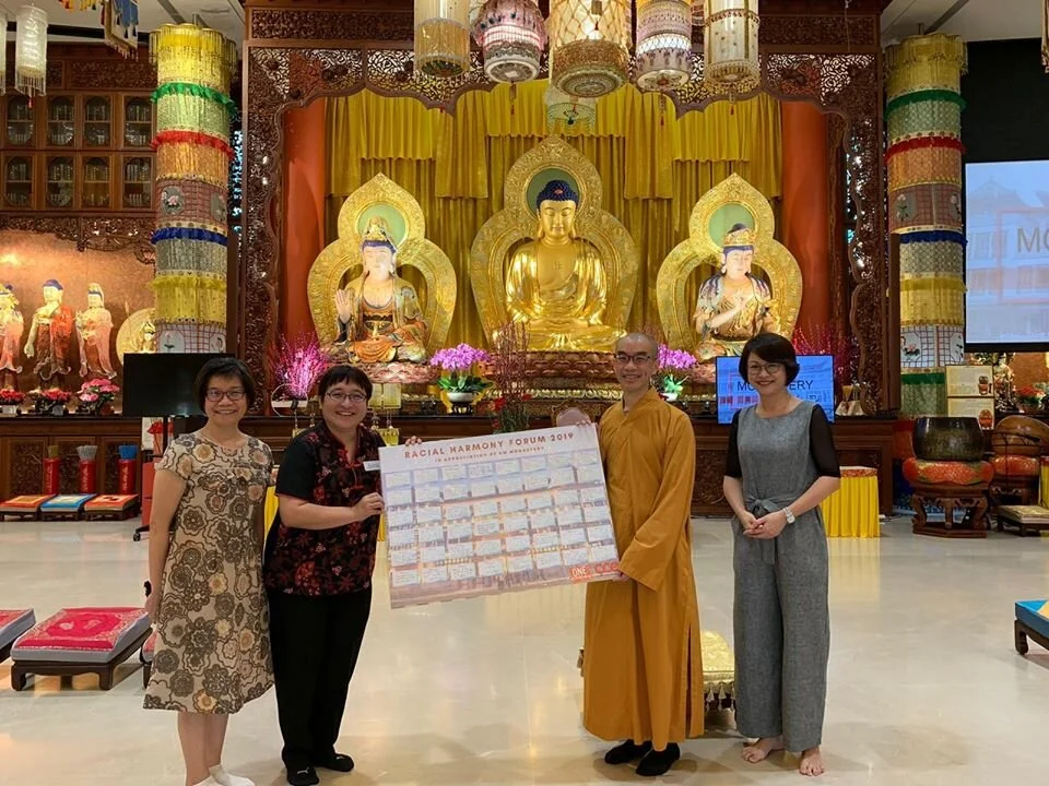 MOE Racial Harmony Forum at BW Monastery