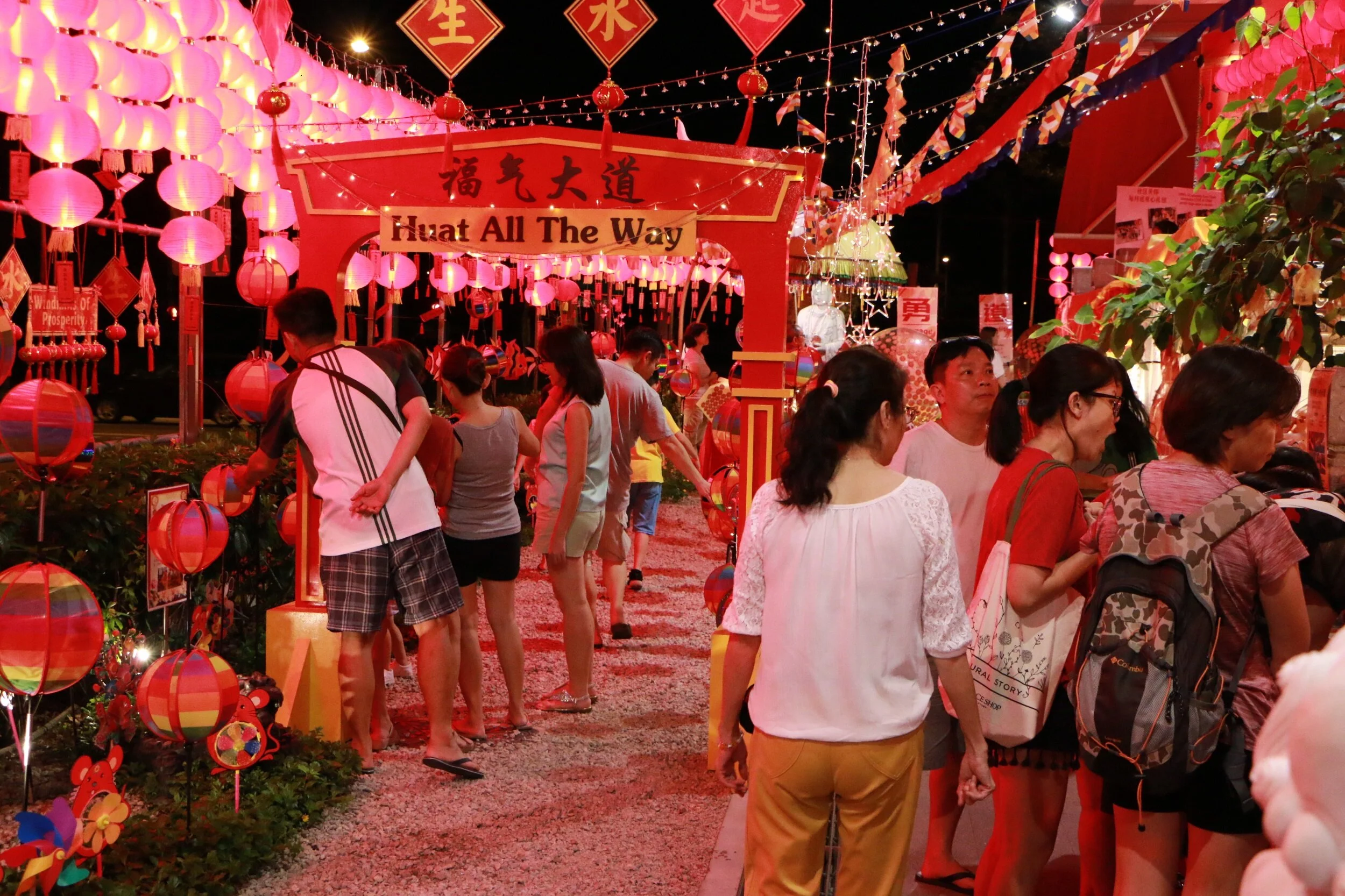 欢送祥猪迎金鼠 迎春接福来吉祥