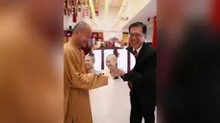 Paying Our Respects to Abbot and the Sangha 感恩和尚、僧团一路陪伴成长