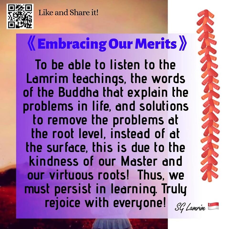 Embracing Our Merits