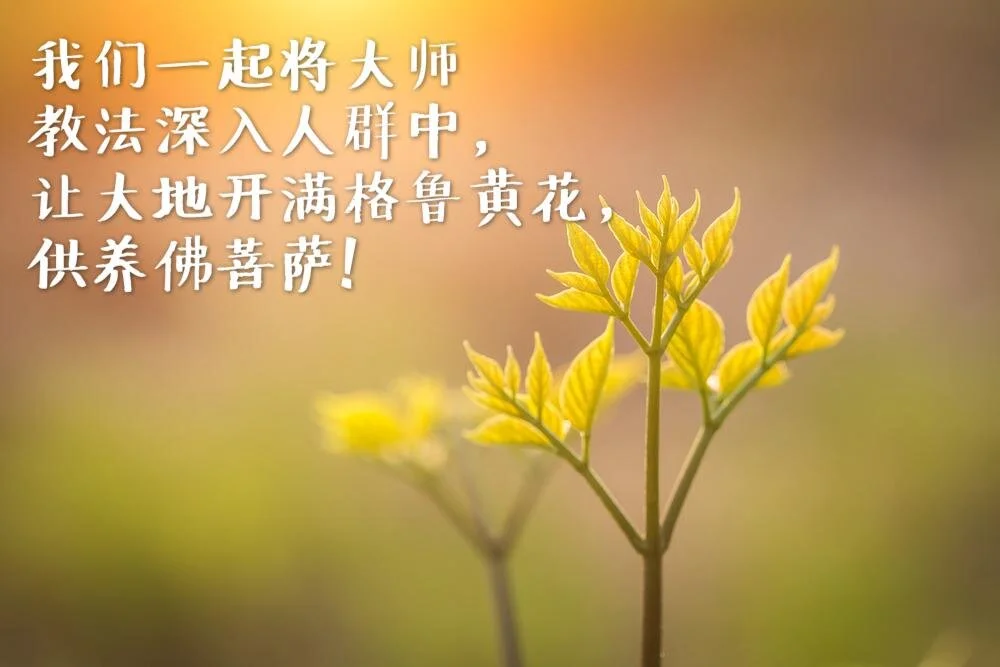 Bw Monastery 吉祥宝聚寺 生活中的七支供养