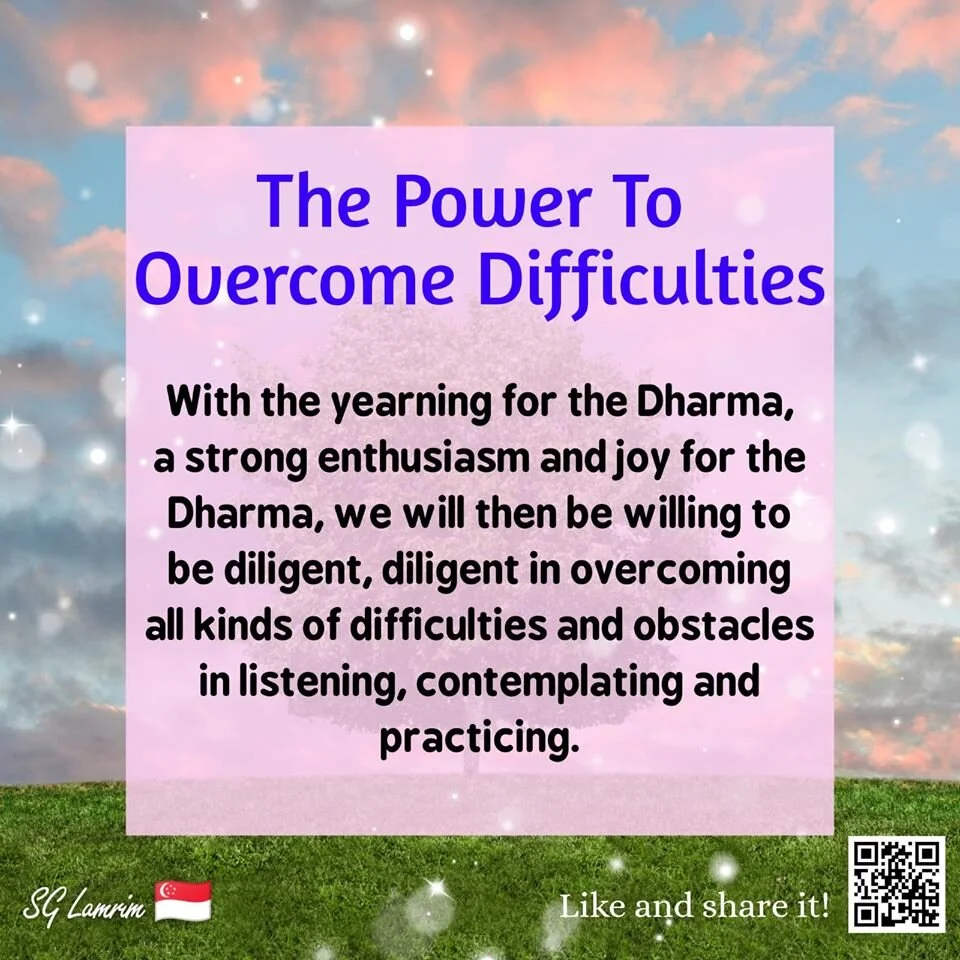 The Power To Overcome Difficulties