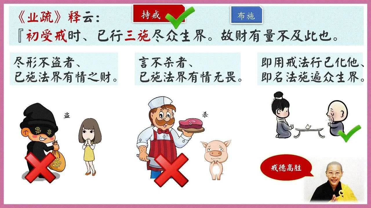 11 April 2020 戒律课 ~ 学到持戒有无比功德