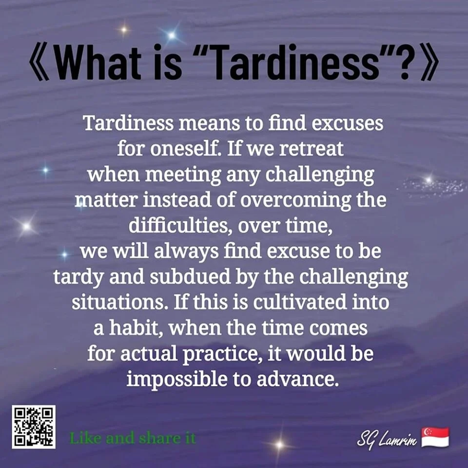What is “Tardiness”?