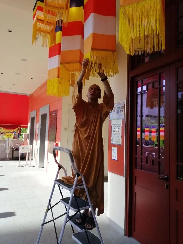 Auspicious Vesak Day: Get Special Blessings from 1-7 May 五月1日至7日 吉祥佛诞筹备活动