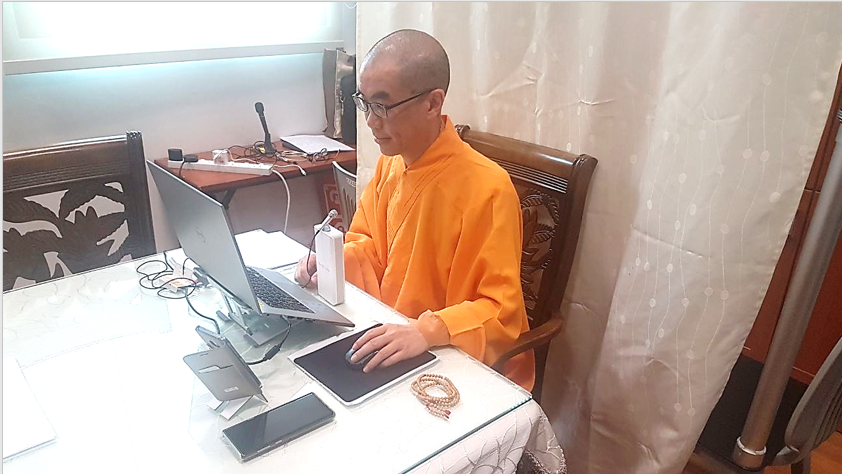 DEW Workshop via Zoom (Behind The Scenes With Venerable Bensi)