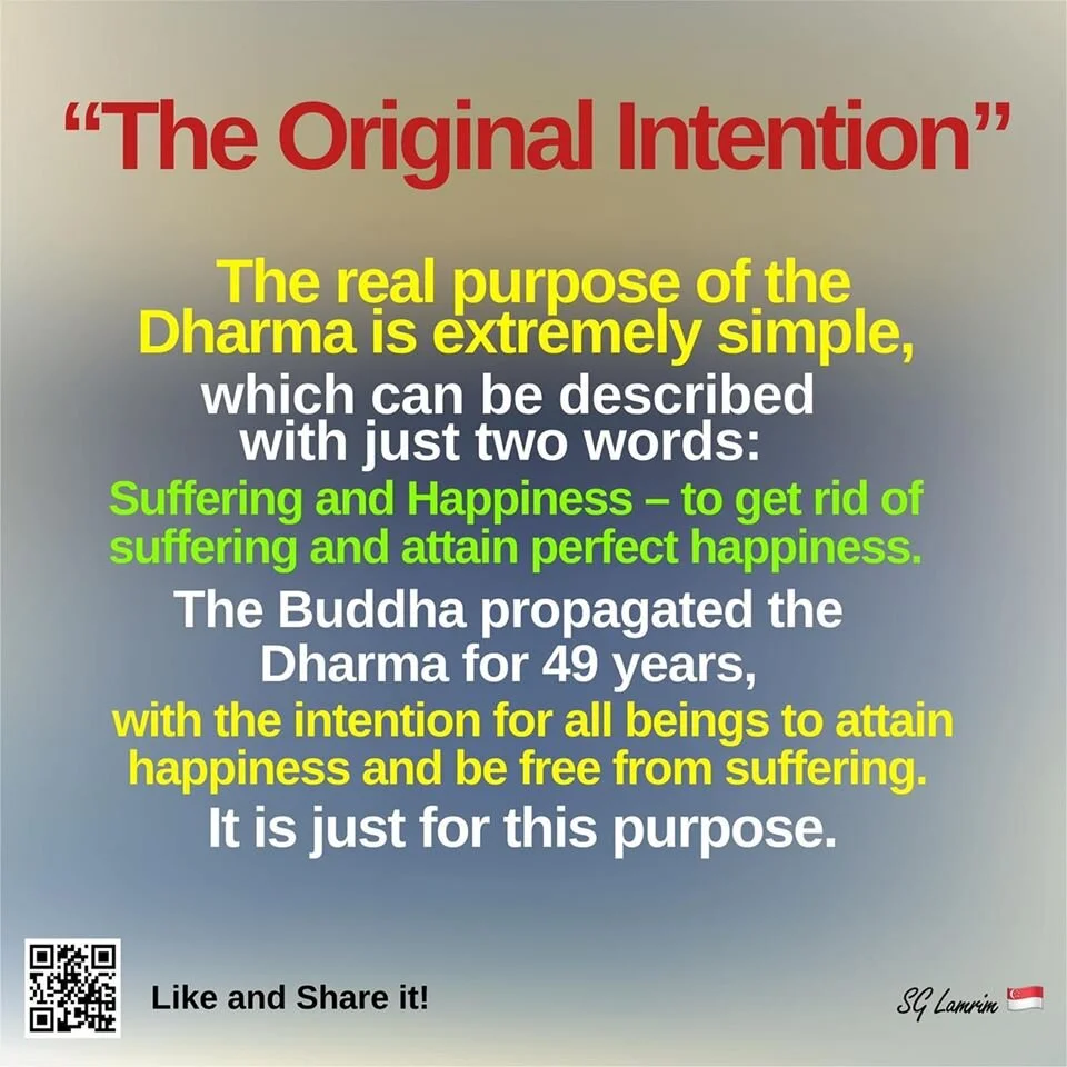 The Original Intention