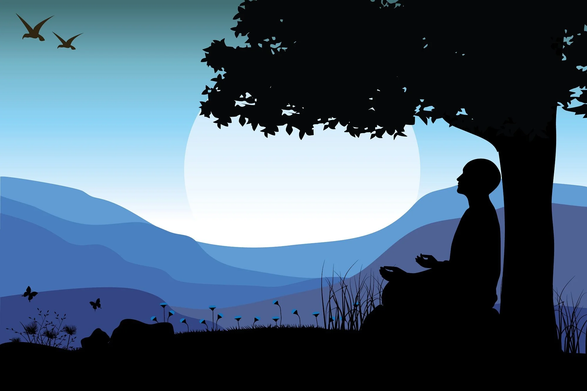 【Human Life of Leisure and Opportunity 暇满】 Meditate until you attain the attitude indicated in these stories 未得如是心时，应勤修学