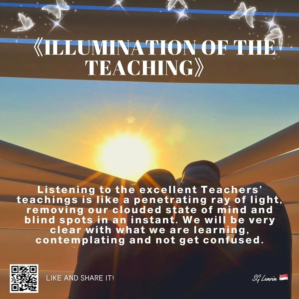 Illumination of the Teaching