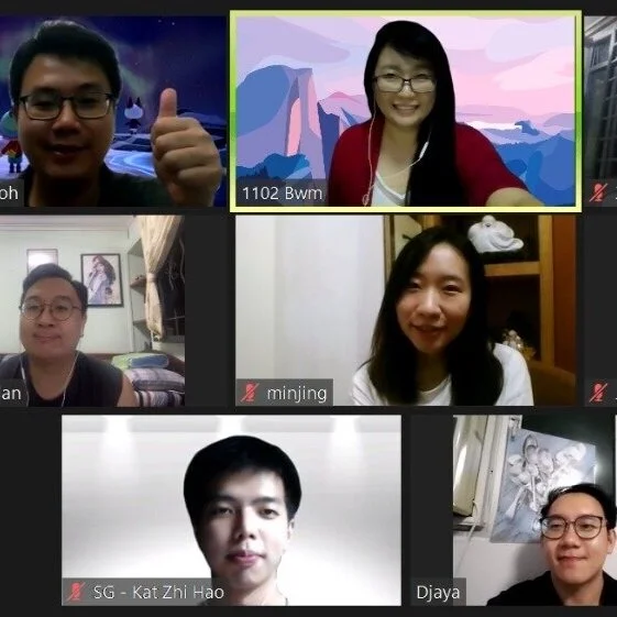 Class Visits By The Venerables Via Zoom