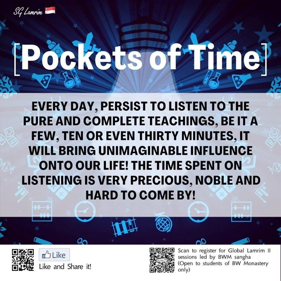 Pockets of Time