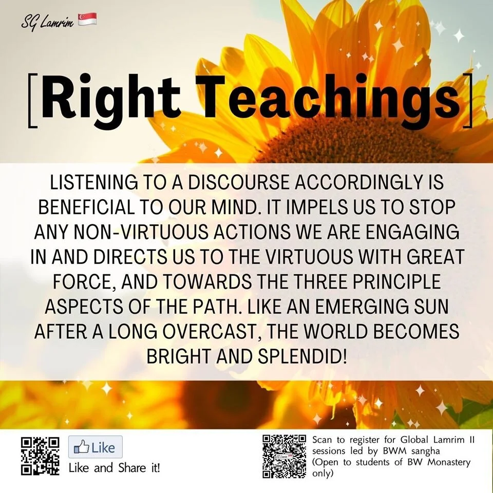 Right Teachings