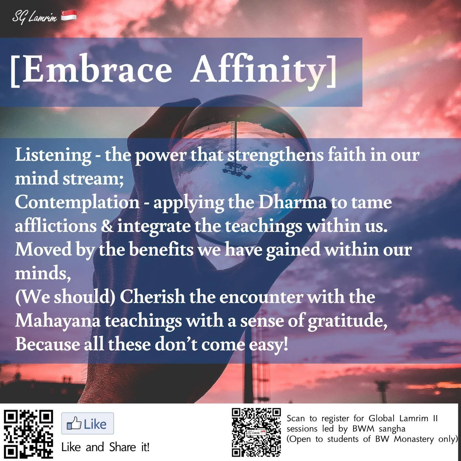 Embrace Affinity