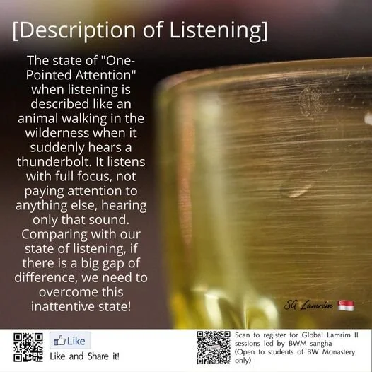 Description of Listening