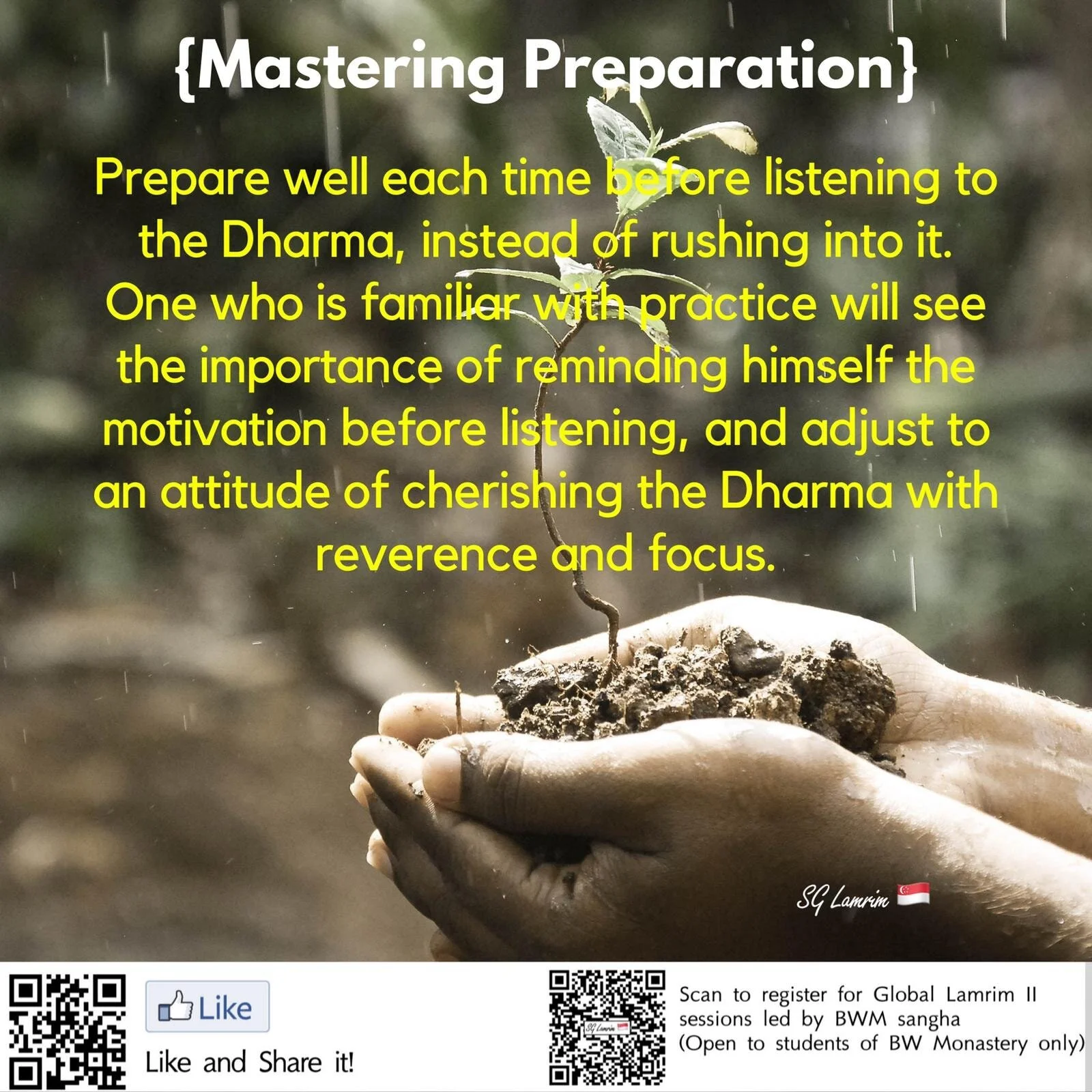 Mastering Preparation