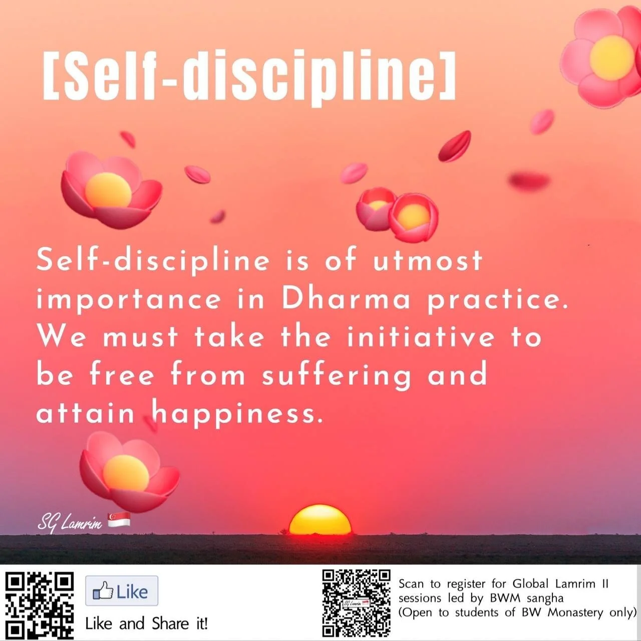 Self-discipline