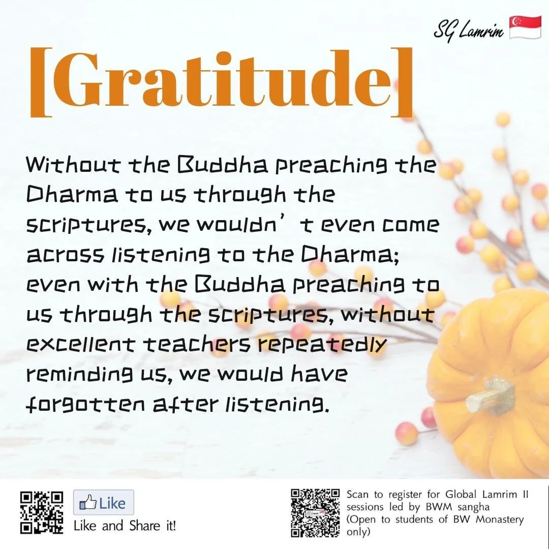 Gratitude