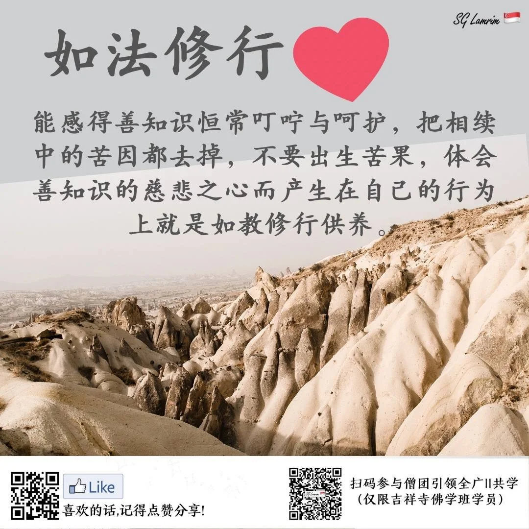 如法修行