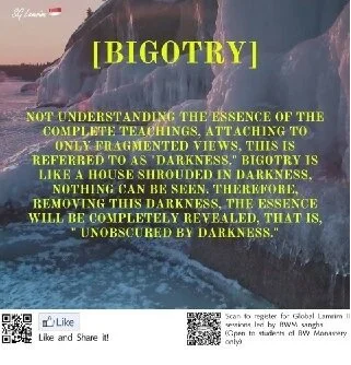 Bigotry