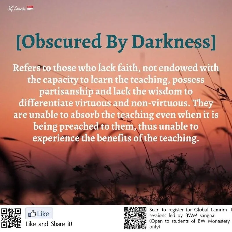 Obscured By Darkness