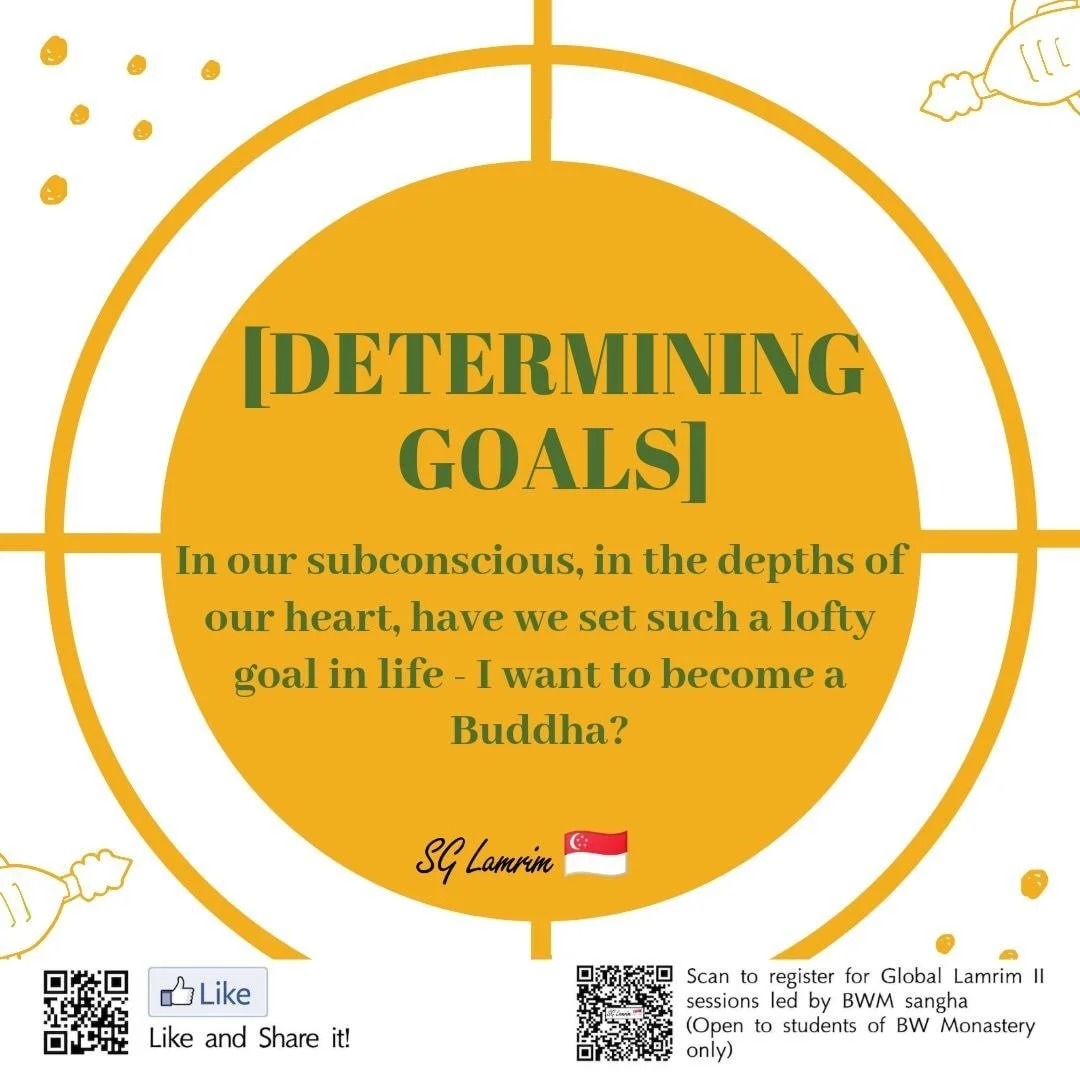 Determining Goals