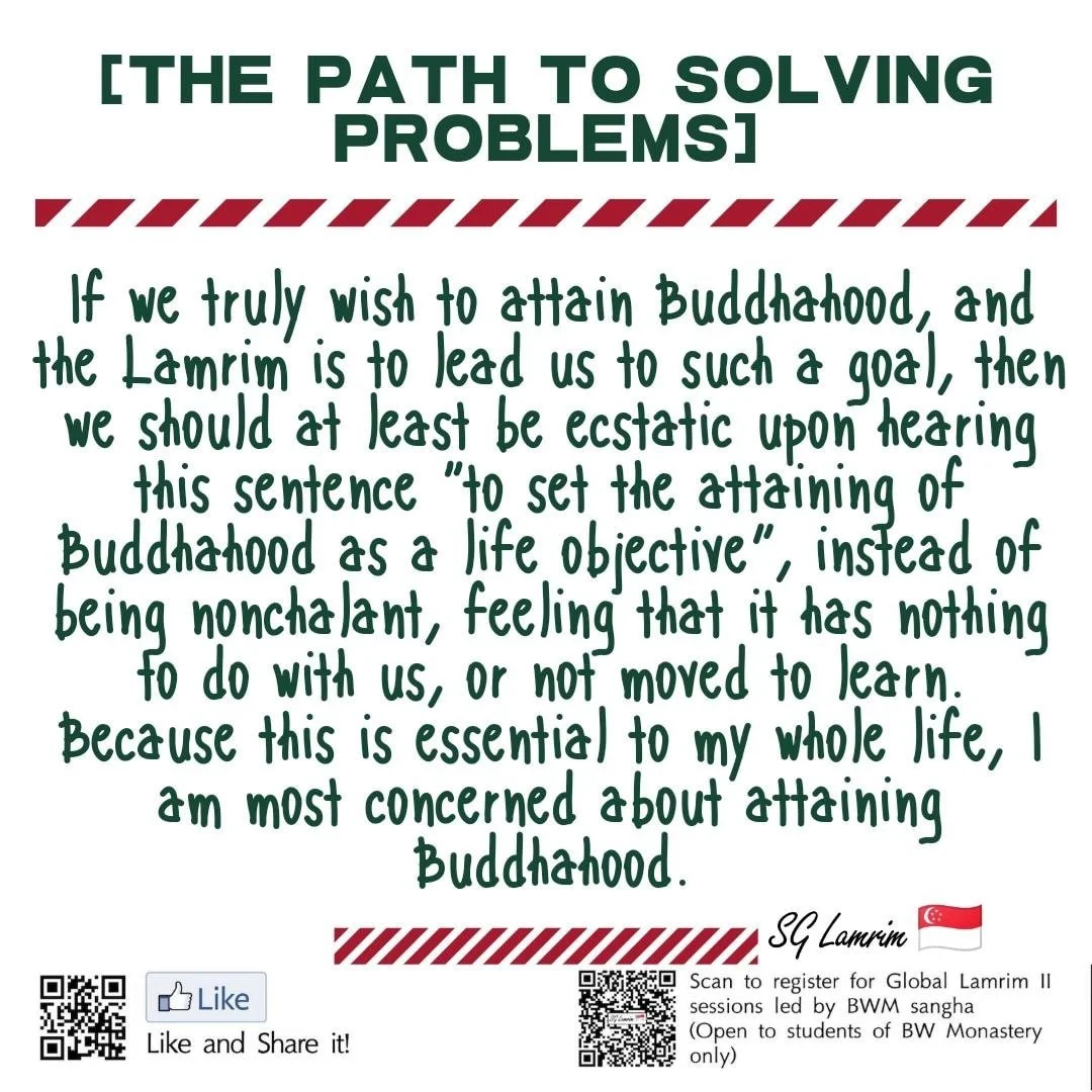 The Path to Solving Problems