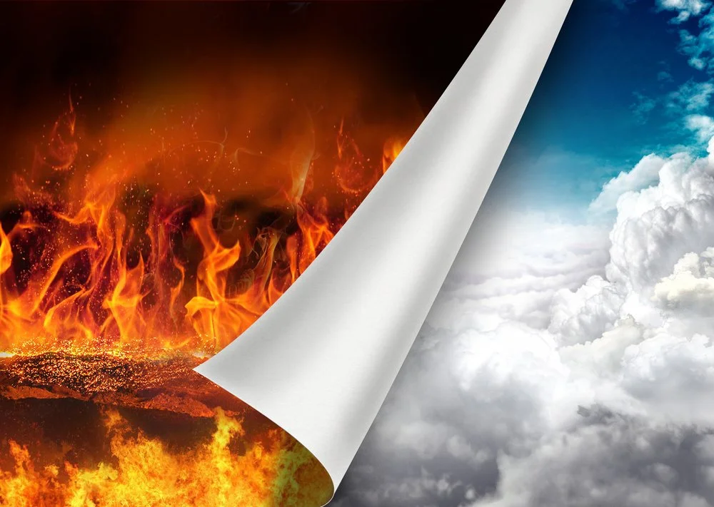 【 Reflecting on your Future Life 三恶趣苦】earth is like heaven when you compare it to hell 人间比起地狱是天堂  