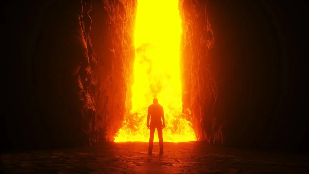 【 Reflecting on your Future Life 三恶趣苦】 Inside the great hells  大有情地狱的相状