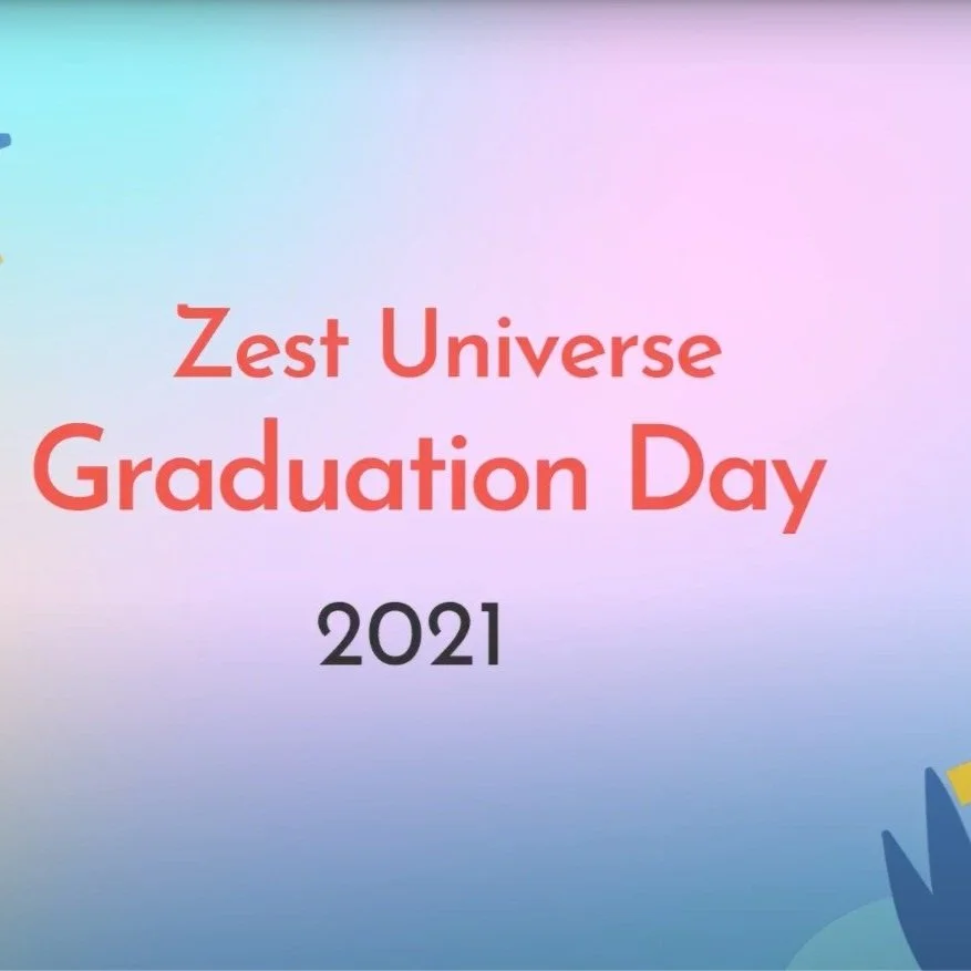 2021 Children Class Graduation 线上结业 欢乐融融！