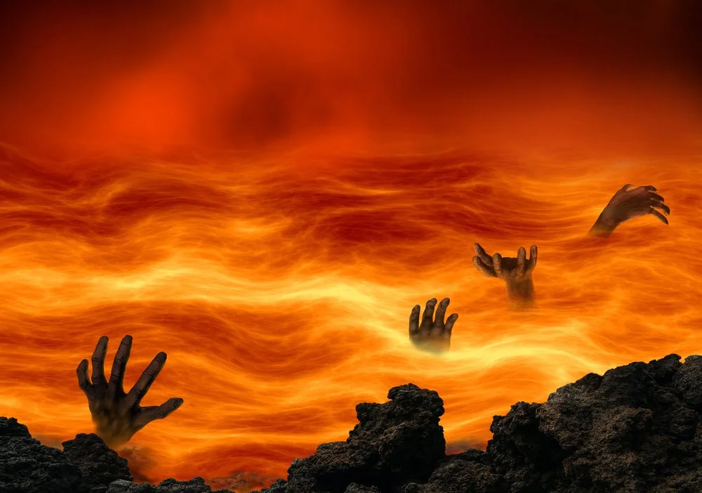 【 Reflecting on your Future Life 三恶趣苦】the suffering of the Unrelenting Hell is the most fierce 无间狱苦极粗猛