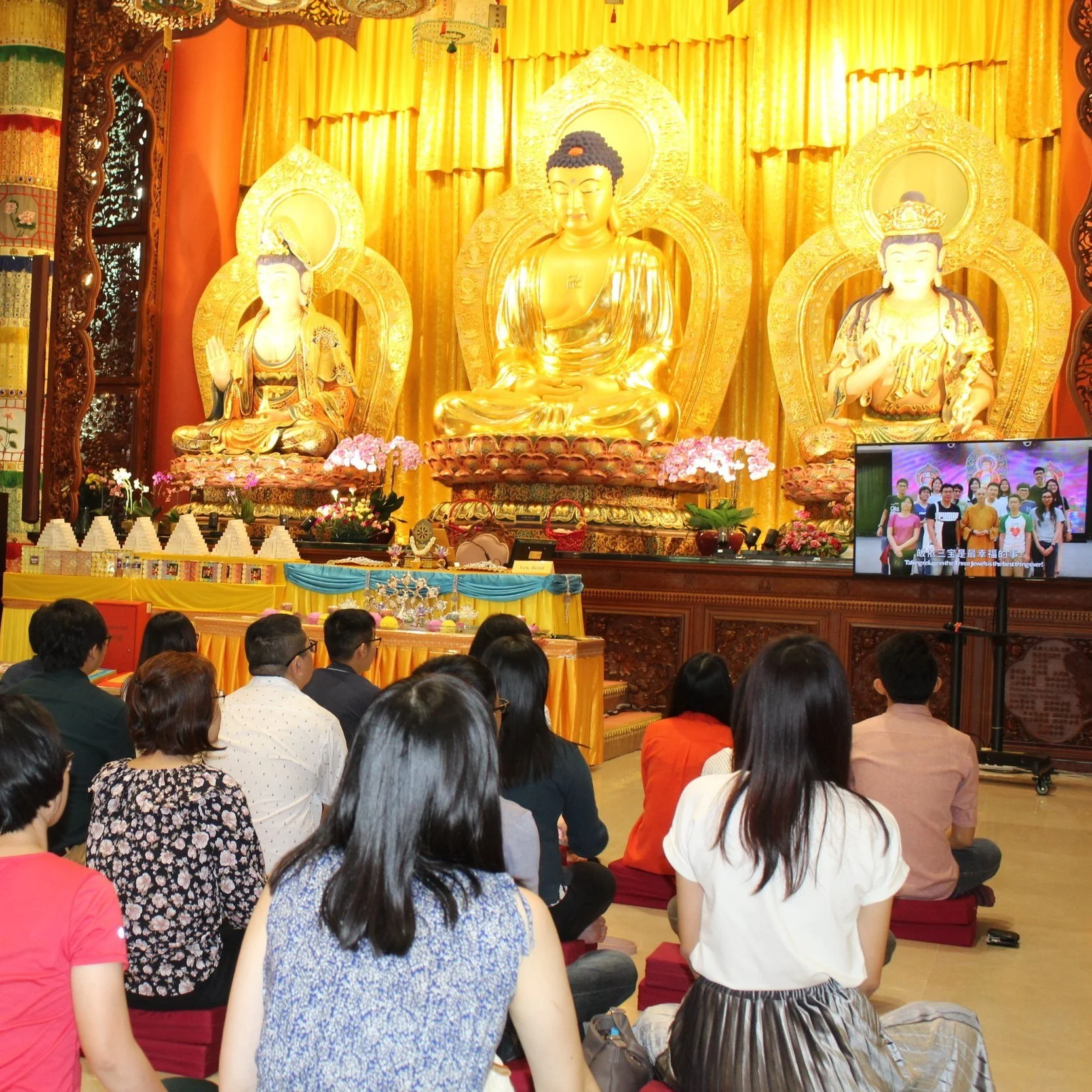 【 Going for Refuge to the Three Jewels 皈依 】afraid of minor sufferings, one can’t advance  为什么要皈依     