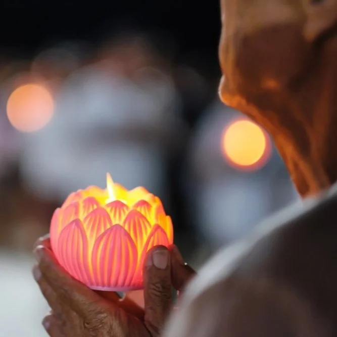 【 Going for Refuge to the Three Jewels 皈依 】Make periodic offerings, examine each thought  时时供养；念念检查