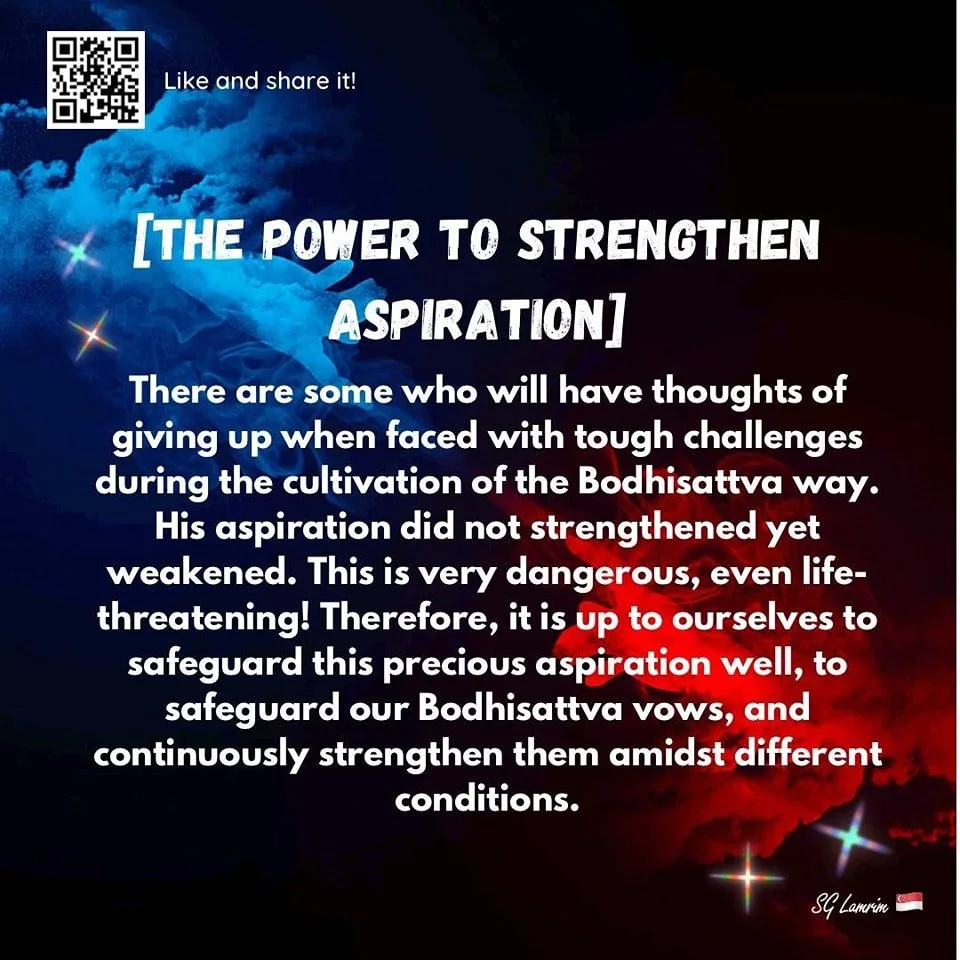 The Power to Strengthen Aspiration