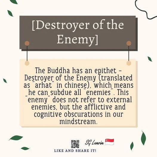Destroyer of the Enemy