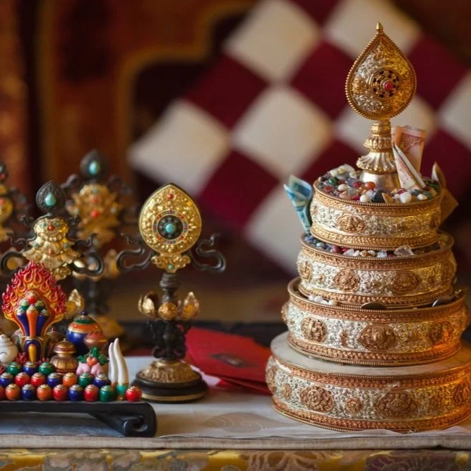 【 Going for Refuge to the Three Jewels 皈依 】Mandala Offering 曼陀罗供