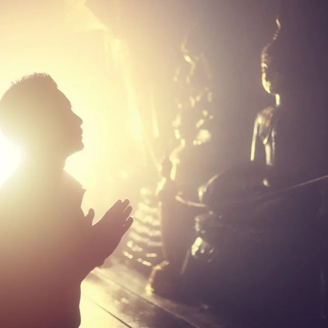 【 Going for Refuge to the Three Jewels 皈依 】 Go for refuge three times in the day and three times at night        昼三夜三，勤修皈依