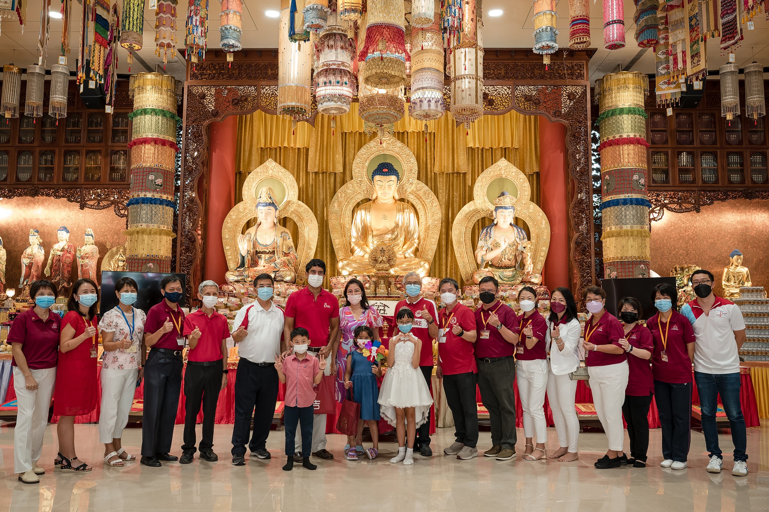 Auspicious Triple Happiness Celebrations 2022