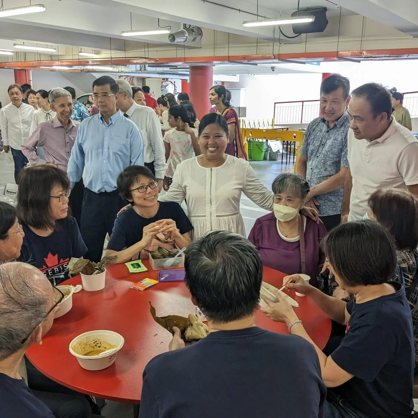 MP Mariam Jaafar joins us for Dragon Boat Celebration