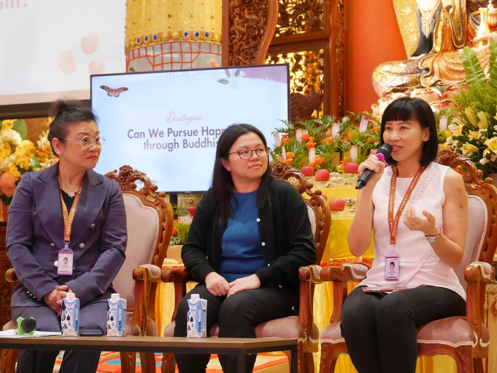 Reground With Buddhism - English Seminar